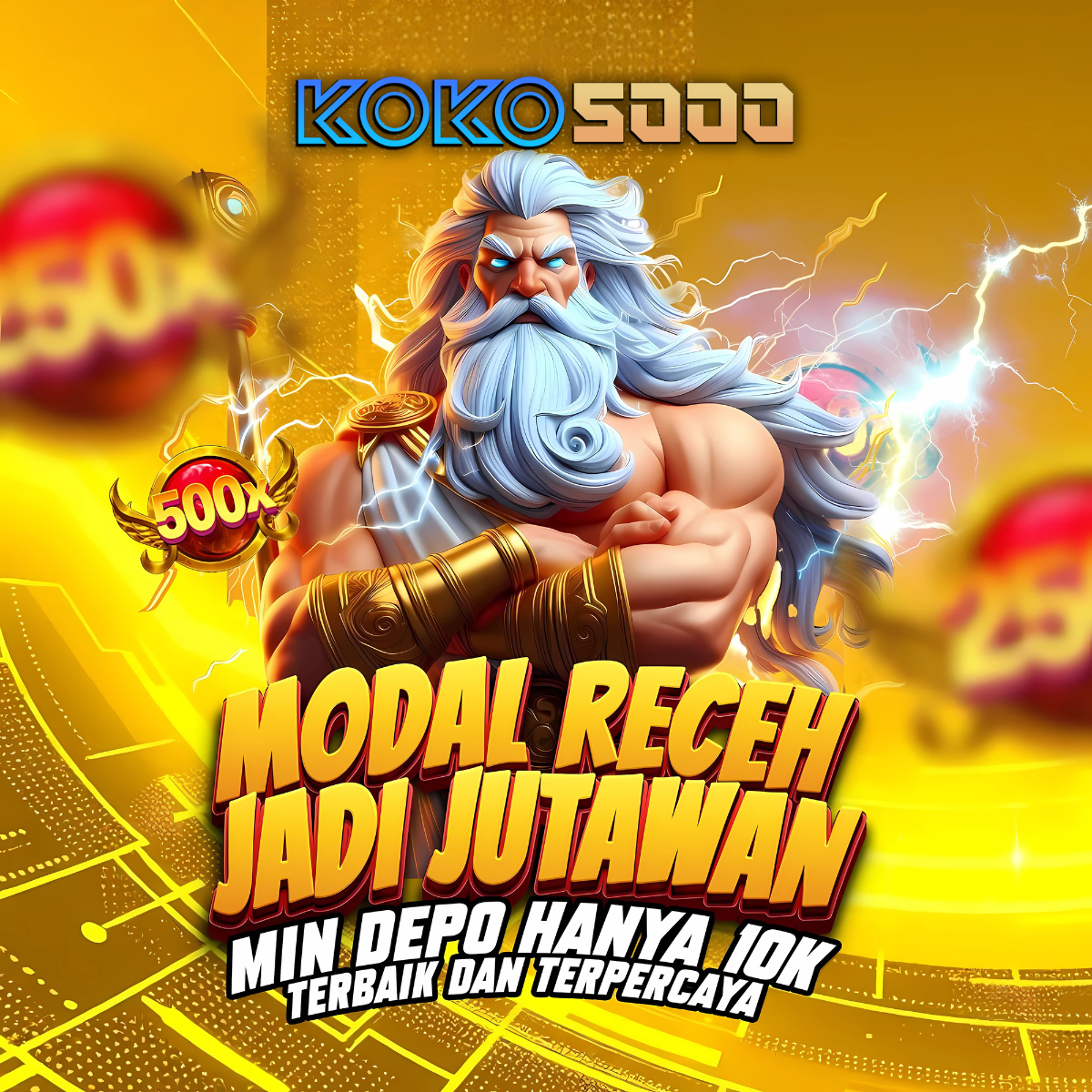 KOKO5000 | Main Santai, Cuan Maksimal! Gacor 24 Jam Nonstop!