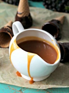 Caramel Sauce Recipe