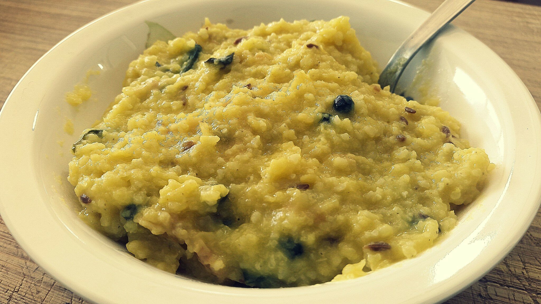 Pongal Recipe – Foxtail Millet & Mung Bean Pudding