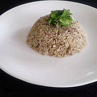 Pepper Rice – Milagu Sadam – Brown Rice Recipe – Stir Fried Rice Recipe