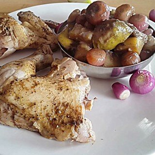 Sunday Roast Recipe – Roast Chicken and Vegetables – Pot Roast Chicken