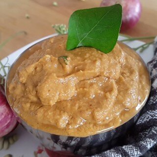 Onion Chutney Recipe – Red Onion Chutney