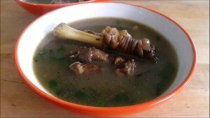 Paya Soup - Goat Leg Soup - Paya Recipe - Shorba - Trotter Soup - Attukal Soup- healthy recipe- hissingcooker