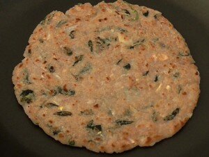 Akki roti - brown rice bread- healthy recipe - gluten free bread - hissingcooker