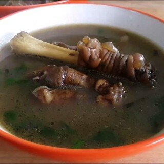 Paya Soup – Goat Leg Soup – Paya Recipe – Shorba – Trotter Soup –
