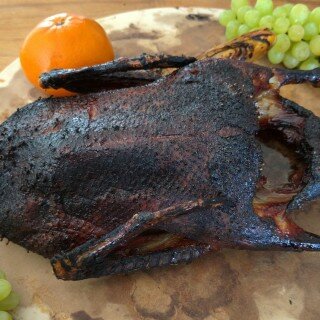 Roast Duck - Chinese Roast Duck - Crispy Roast Duck - How To Roast A Duck - Duck Roast-hissing cooker- healthy recipe