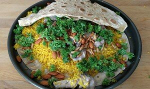 mansaf- joardanian mansaf recipe - lamb stew - lamb recipe -hissing cooker - healthy recipe