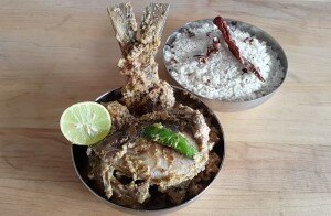 bengali fish curry-shorshe maach-how to make fish curry-healthy recipe-hissing cooker