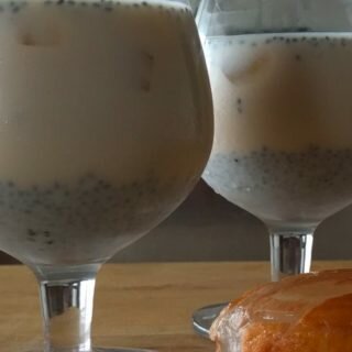 ice apple cooler - palm fruit cooler - nungu - summer drink recipes - healthy recipe - hissing cooker