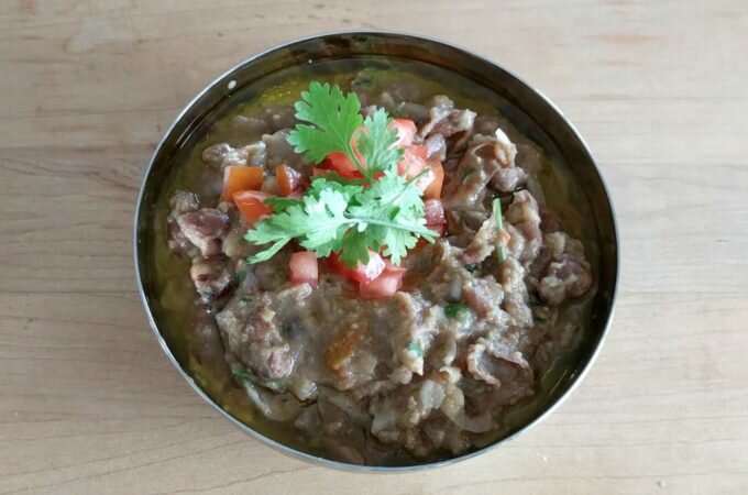 ful medames - ful - fava beans - broad beans - egyptian recipe - healthy recipe - hissing cooker - yummy - instagram