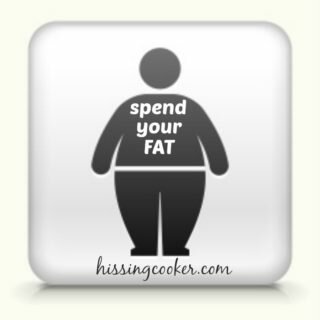 spend your fat - lose weight - clean eating - how to lose weight - healthy recipe - hissing cooker