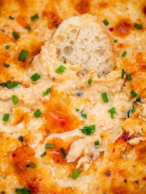 Crab Dip is cheesy, hearty, savory, and tasty! This easy recipe will make every party or game night even more exciting and your guests will love it for sure! #cheesedip #crabdip #dip #hissingcooker #partyfood #gamedayfood